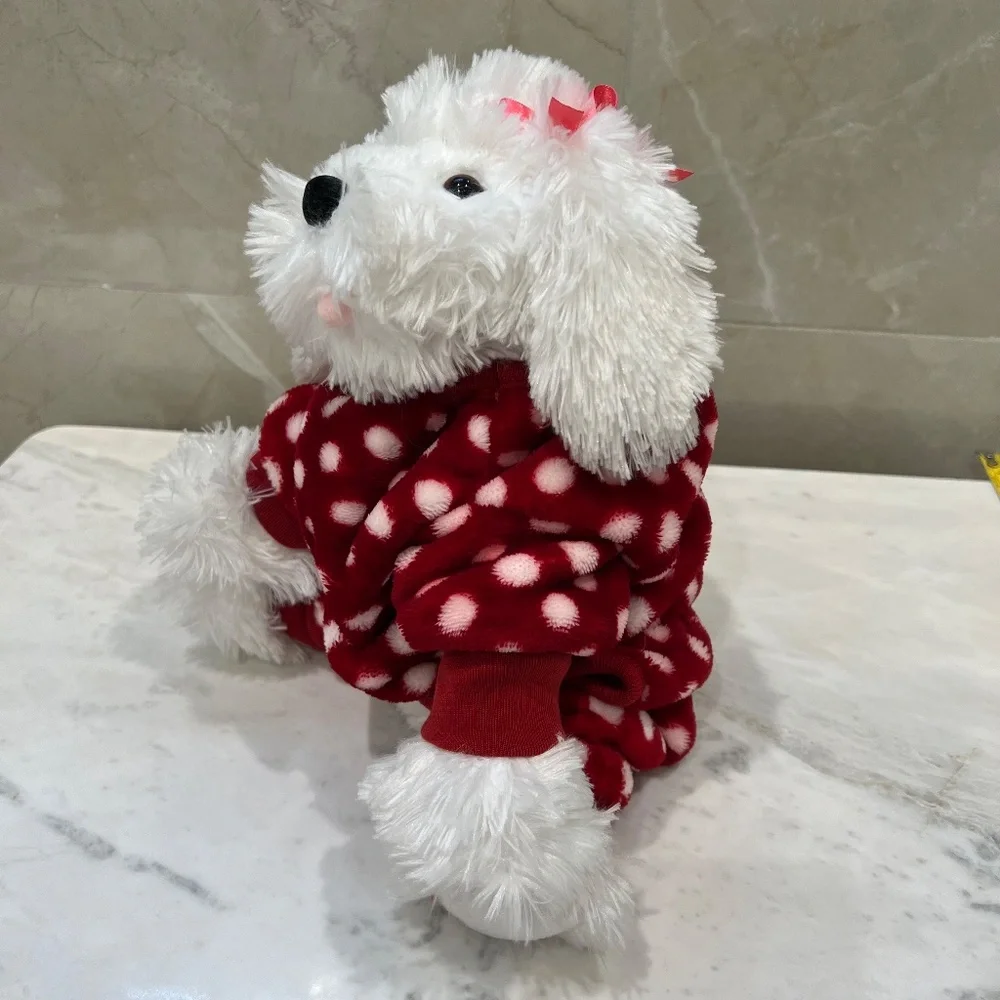🐶 Luxury Velour Dog Pajamas ~ Size SMALL🐶